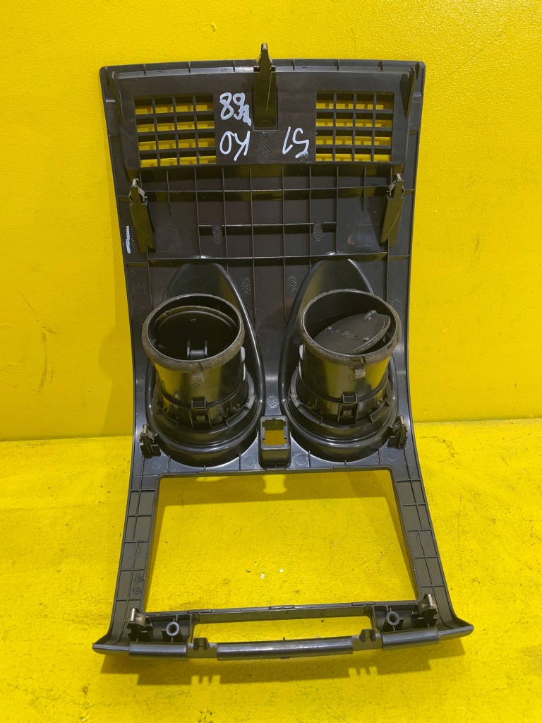 фото №6, Nissan qashqai - решётка обдув средняя / рамка навигации p10381a77100