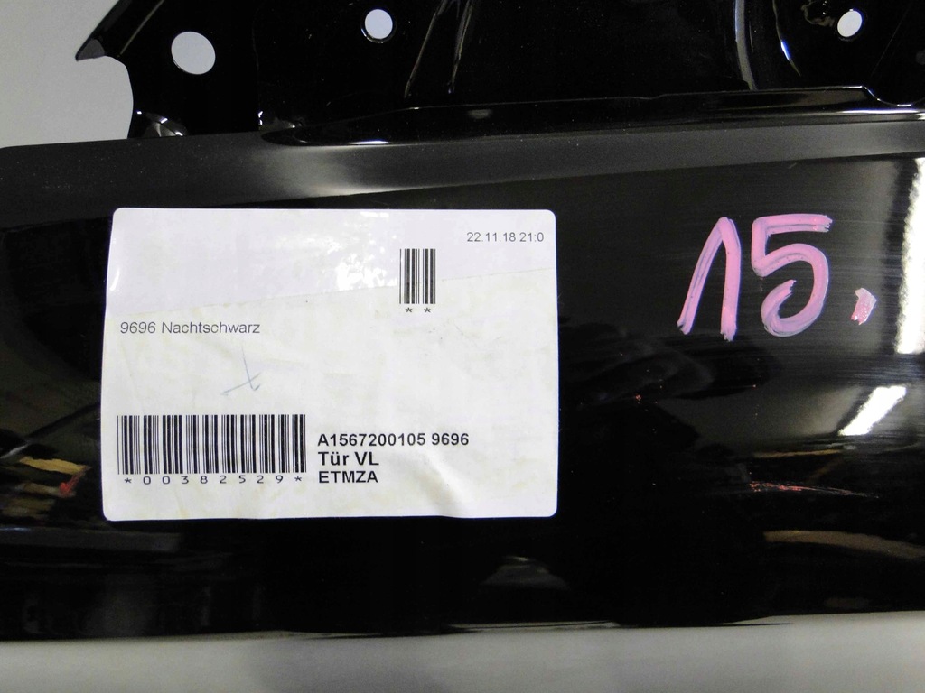 фото №10, Mercedes gla x156 156 двері передні ліва 696