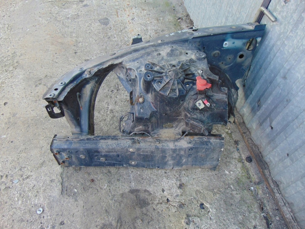 фото №3, Лонжерон чверть права перед bmw f10 f11 imperi