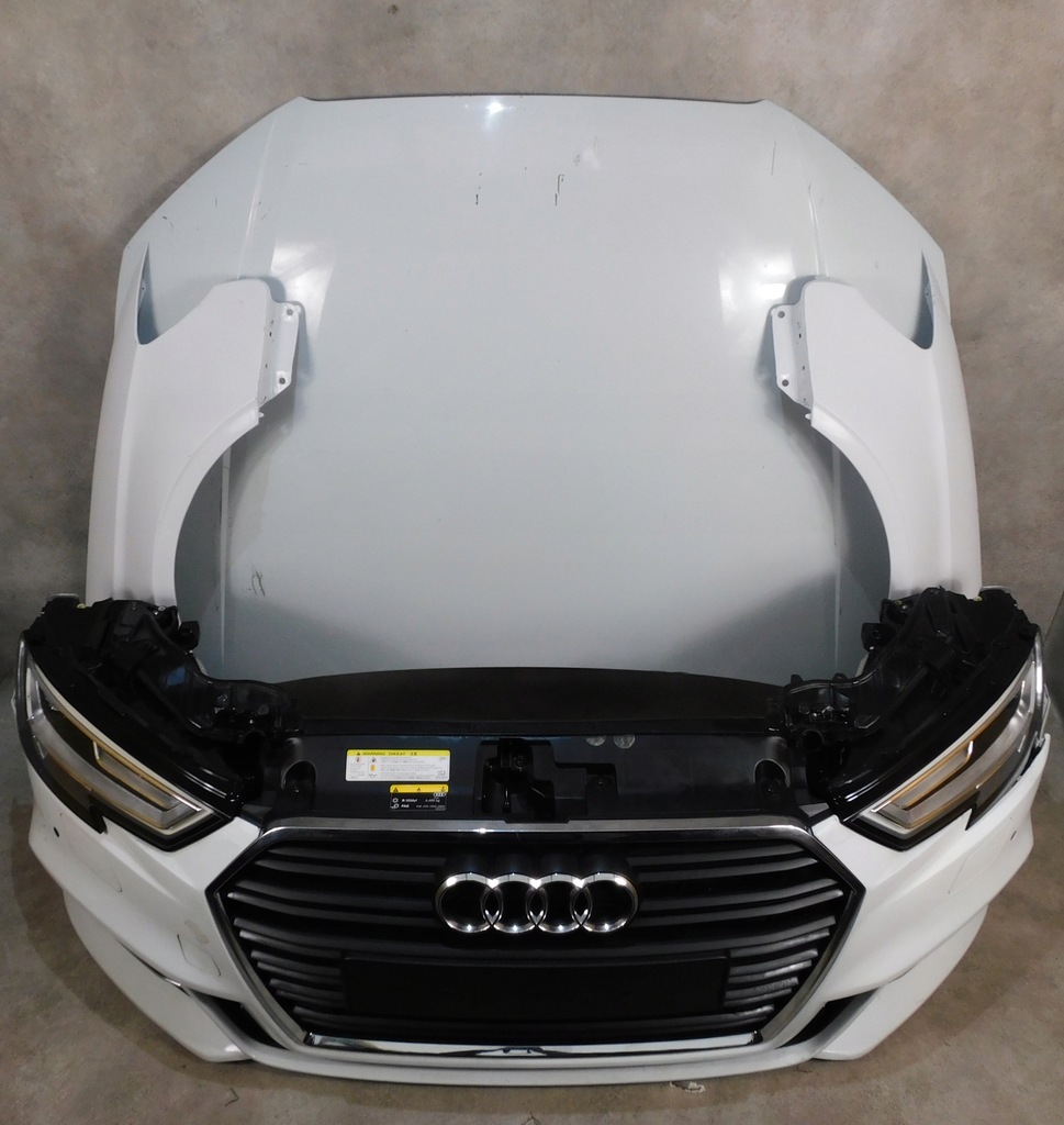 фото №9, Audi a3 8v sedan s line lift 8v5 перед бампер лампы капот pas full led