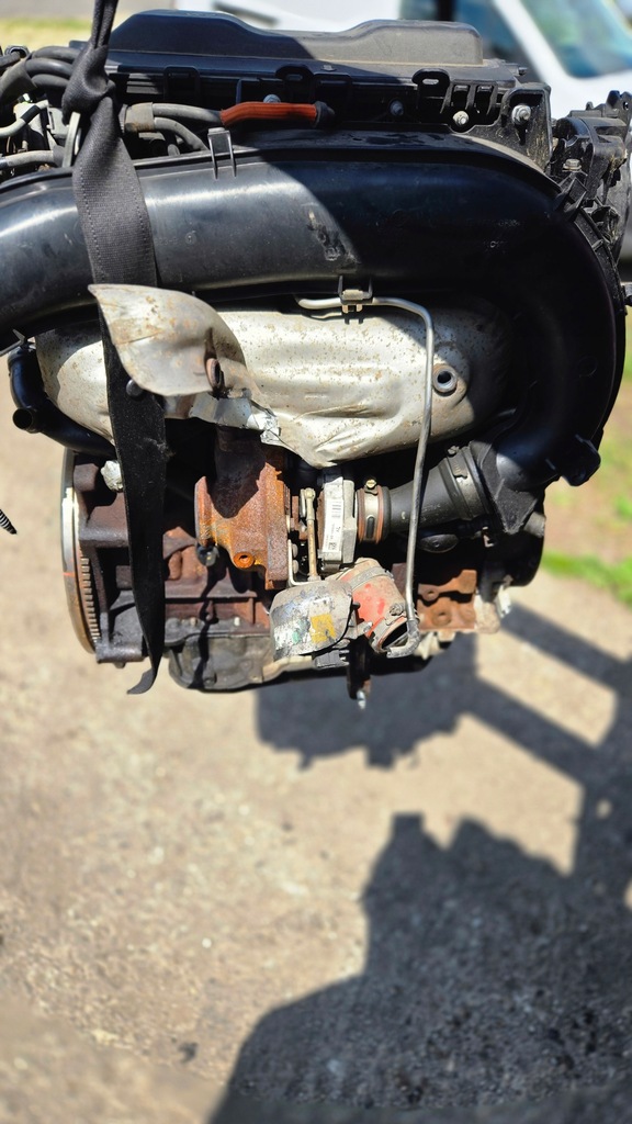 фото №9, Ford mondeo mk4 galaxy mk3 2.0 tdci 140km двигун ufwa kompletny