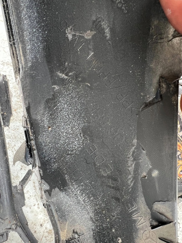 фото №12, Бампер mercedes c-klasa w206 amg 2021 перед