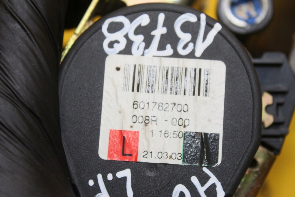 фото №5, Pas безопасности левый перед audi a8 d3