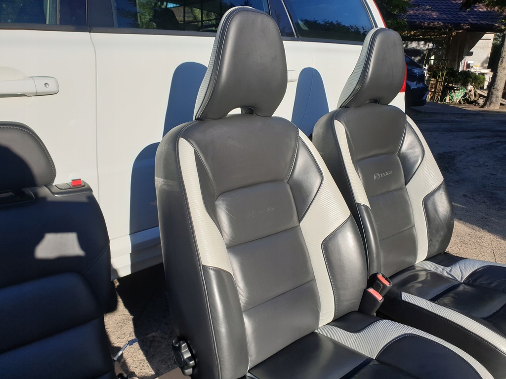 фото №10, Volvo v70 iii xc70 ii сидіння сидіння заднє сидіння повітропровід декори r-design