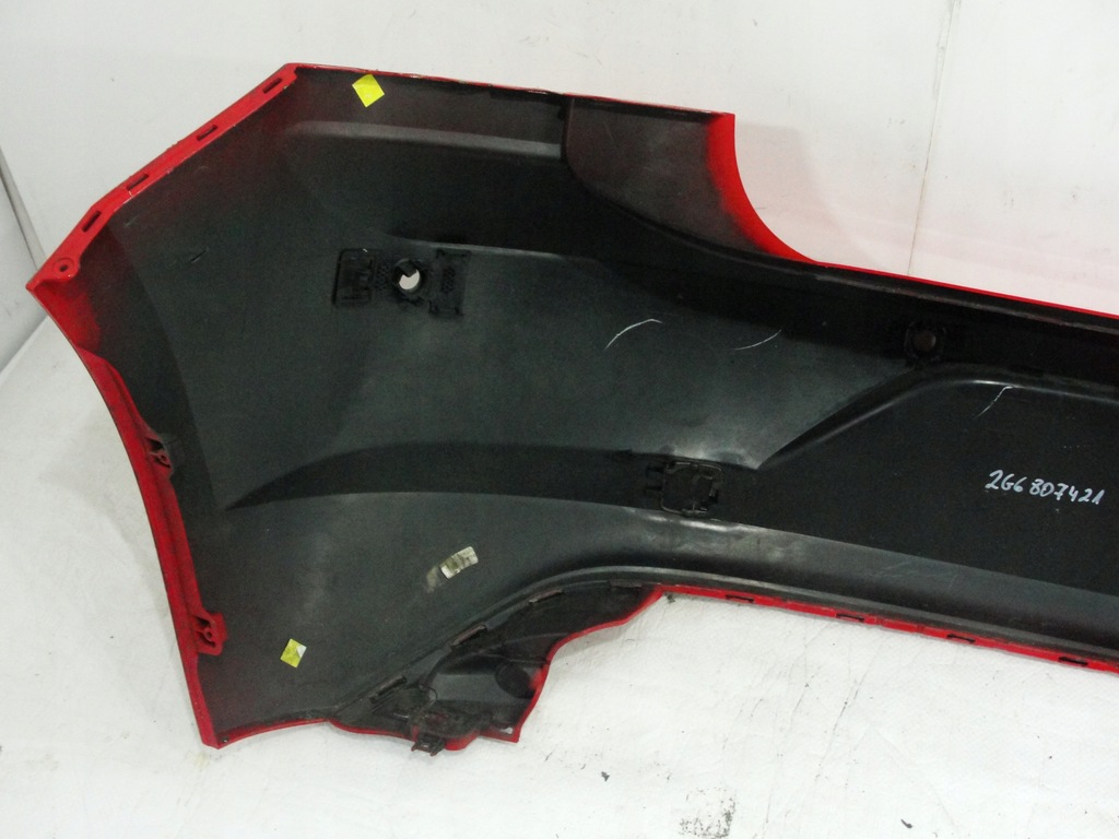 фото №10, Бампер задняя vw polo vi 17- 4pdc 2g6807421