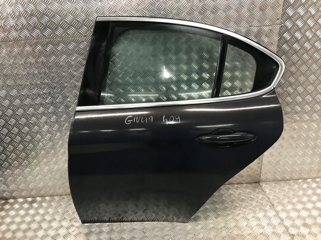 фото №1, Alfa romeo giulia двері задні задня ліва kpl w колір 409