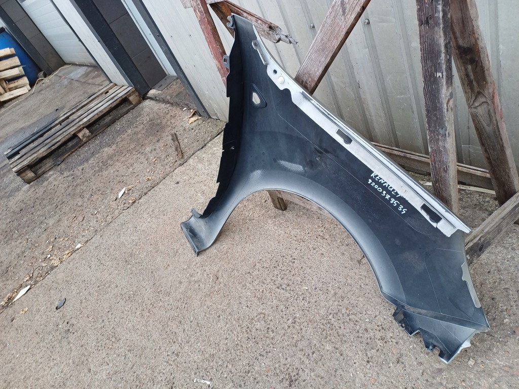 фото №7, Renault kangoo 2 ii 07- крыло левый передний 8200378534