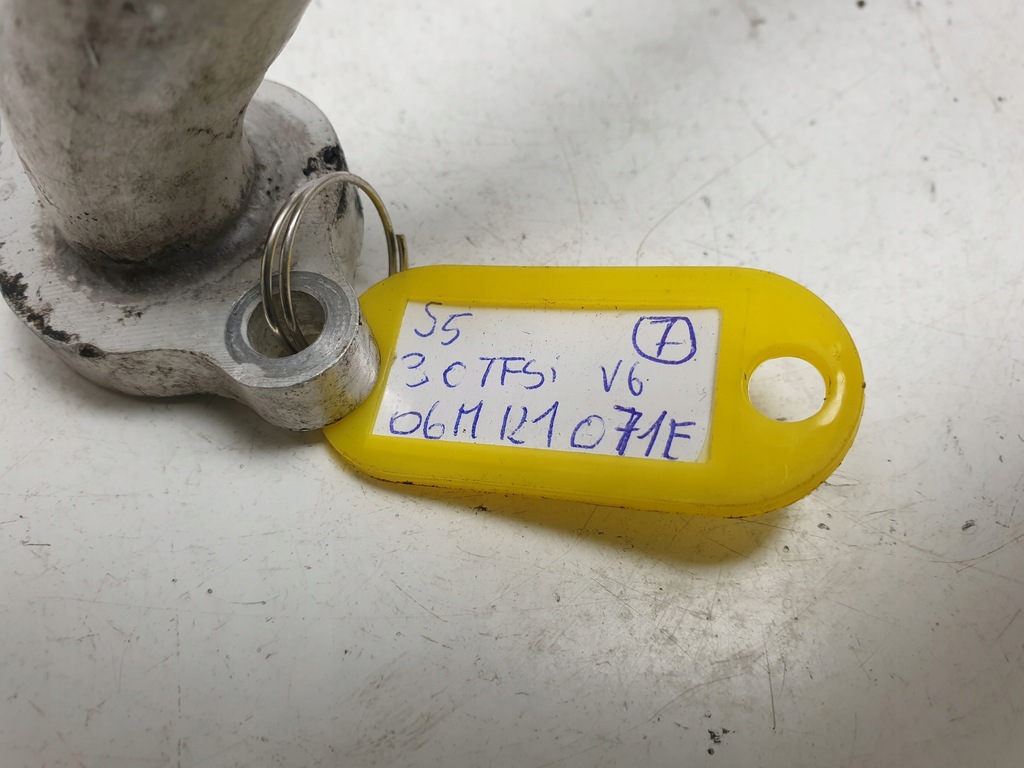 фото №2, Audi a5 s5 3.0 tfsi трубка wody шланг труба wąż