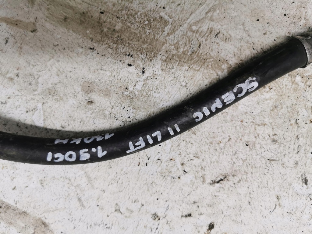 фото №4, Труба шланг кондиционера renault scenic ii 1.9dci