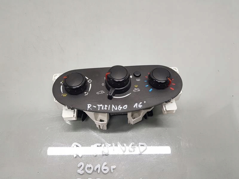 фото №1, Панель керування обдув renault twingo iii