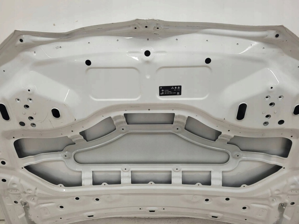 Bmw x1 f48 15+ капот крышка двигателя перед передняя fv Оригинал