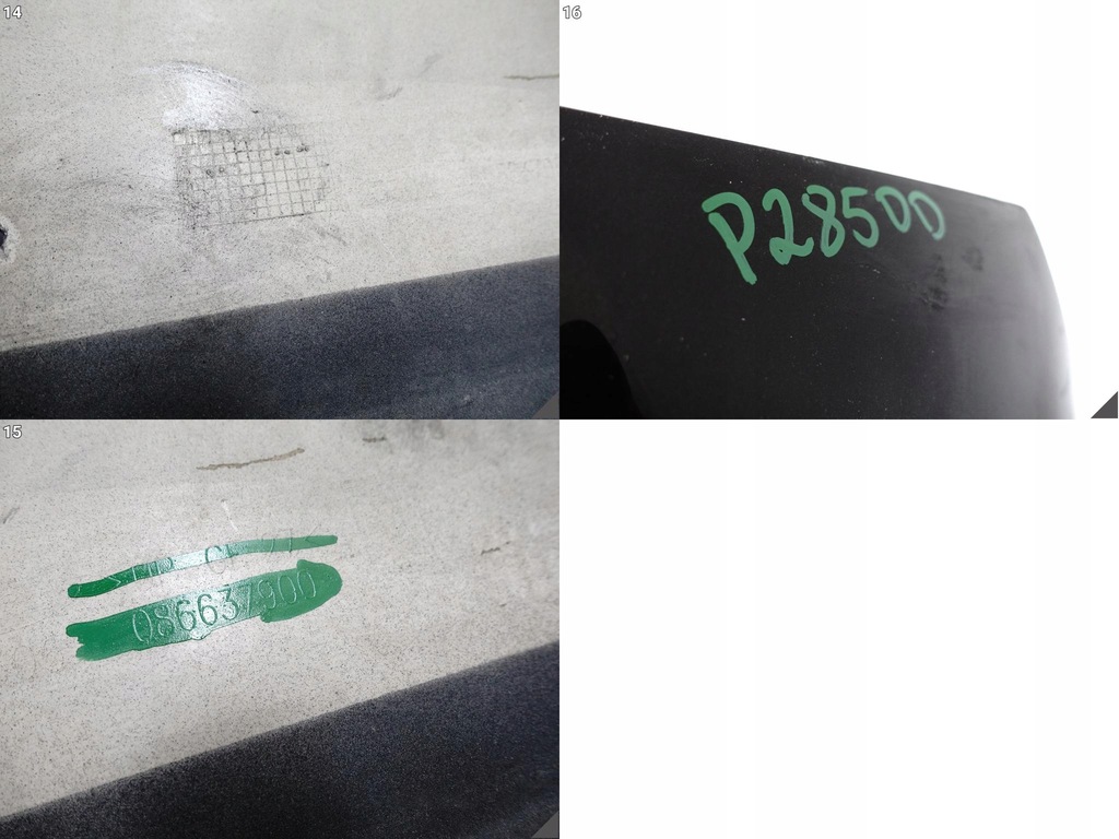 фото №12, Ferrari 488 gtb spider f142 15-19 бампер бампер задняя 086637900 4xpdc