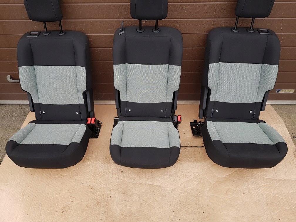 фото №2, Berlingo iv rifter combo e сиденья задняя