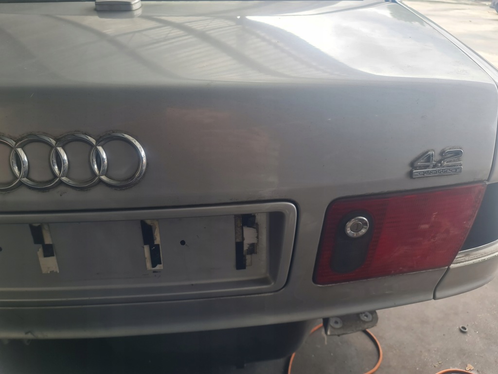 фото №8, Кришка багажника багажника audi a8 d2 fl ly7w без оснащення