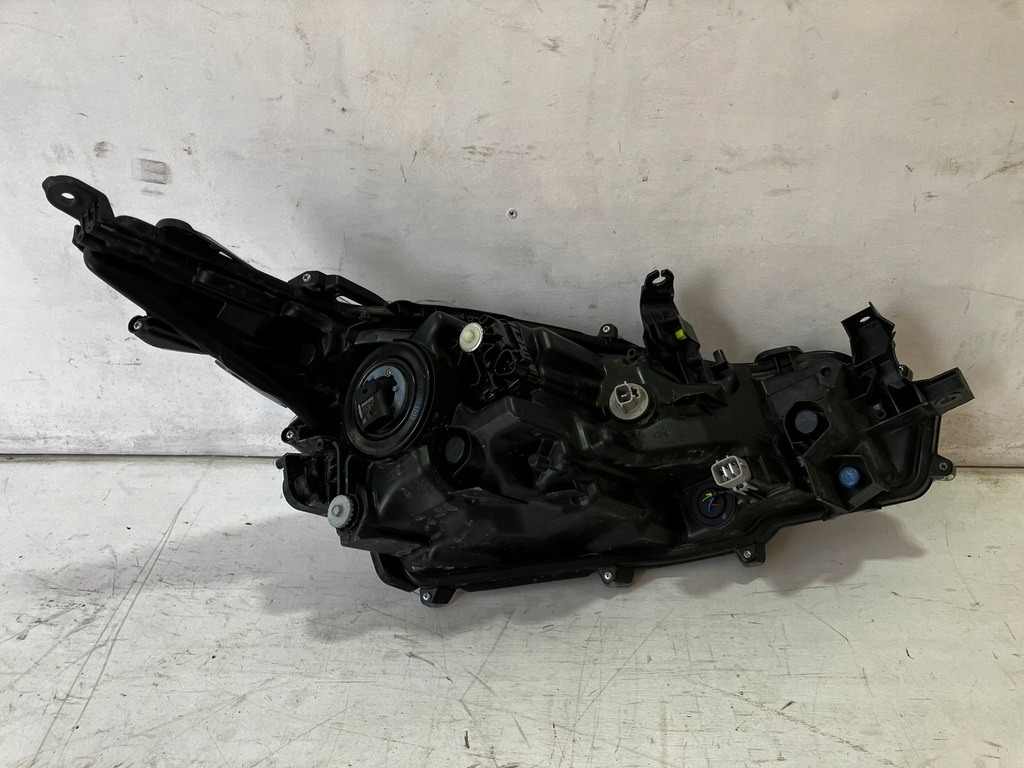 фото №11, Corolla e21 sedan лампа перед ліва звичайна led