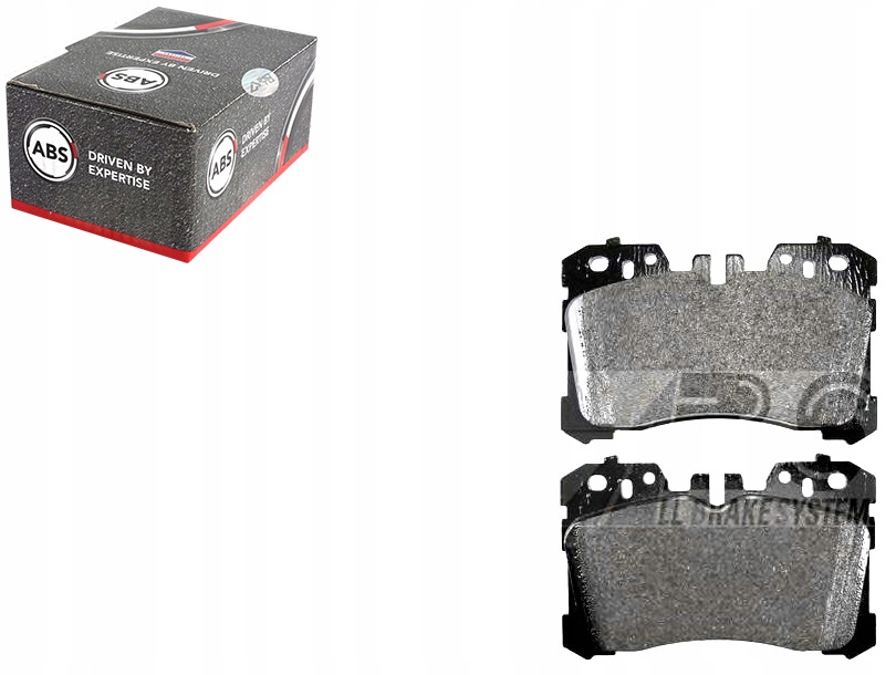 фото №1, Тормозные колодки тормозные lexus ls 460 awd uvf4_. usf4_