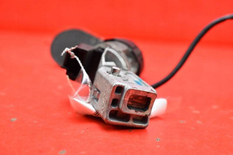 фото №6, Замок зажигания ключ 9663123380 n0502455 citroen c4 1 i 1.6 16v 109 km 04-08