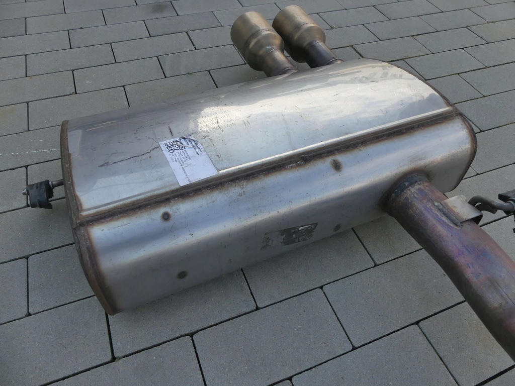 фото №6, Mini f56 f57 jcw b48 гаситель выхлоп