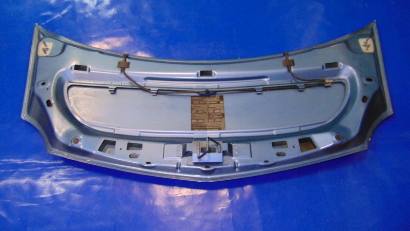 фото №9, Капот кришка двигуна rnl renault kangoo ii 08-13r