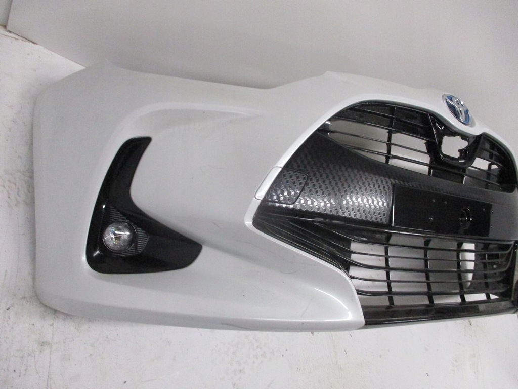 фото №6, Бампер toyota yaris 23r pod радар