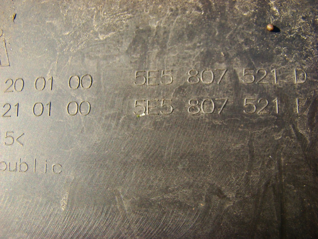 фото №7, Skoda octavia iii накладка бампера дифузор