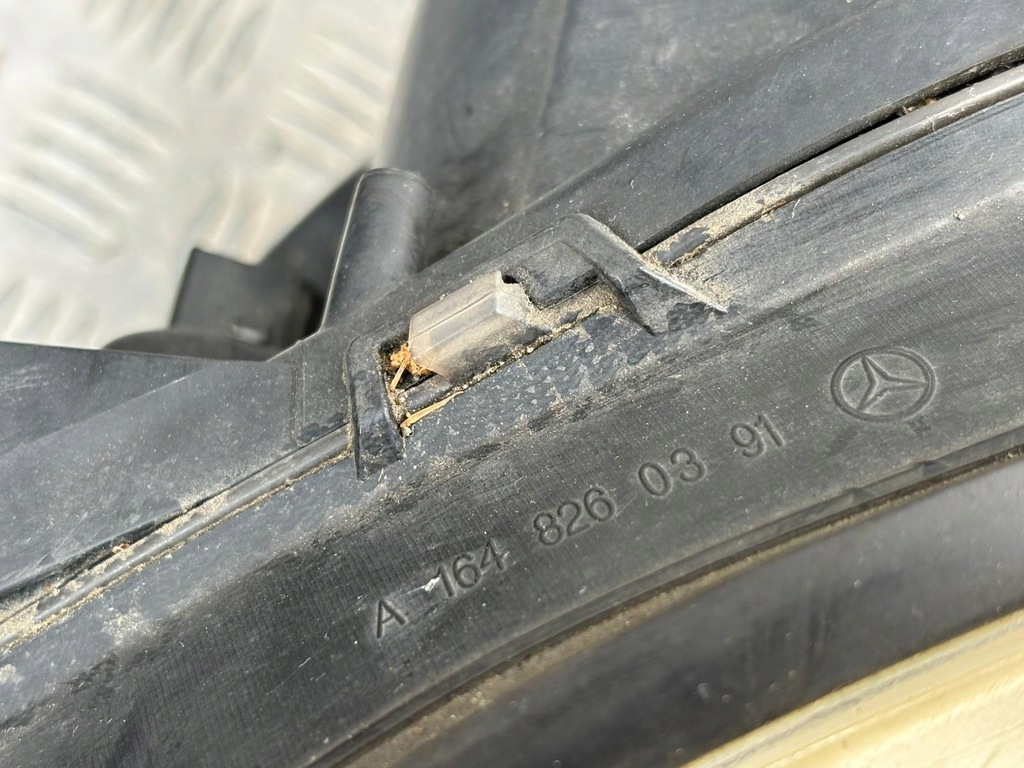 фото №7, Mercedes gl x164 лампа перед левая ксенон lift