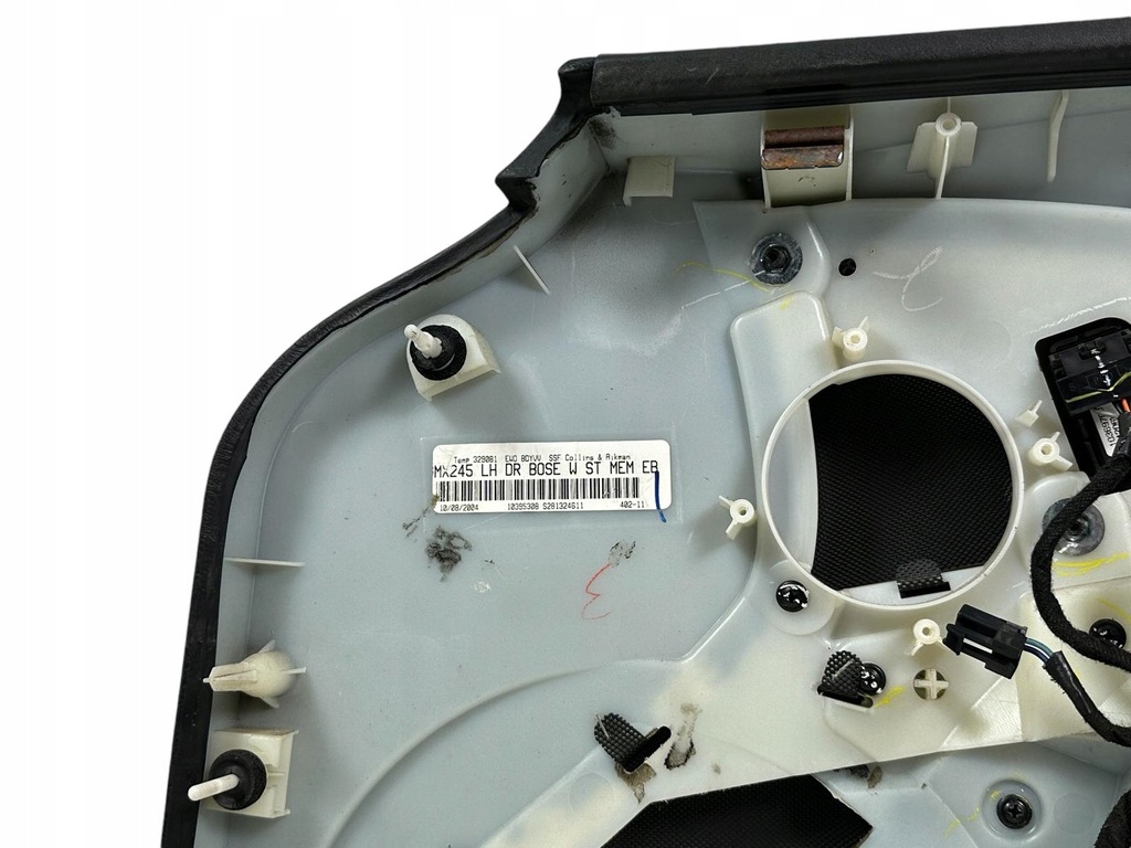 фото №9, Chevrolet corvette c6 05-08r обивка дверь левых оригинал oem