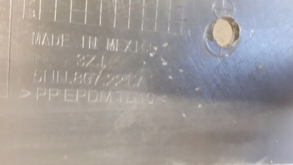 фото №12, Vw tiguan r-line allspace 2015-2020 бампер перед 5nn807221a