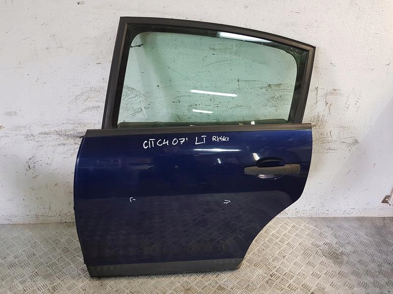 фото №1, Дверь левый задняя citroen c4 i