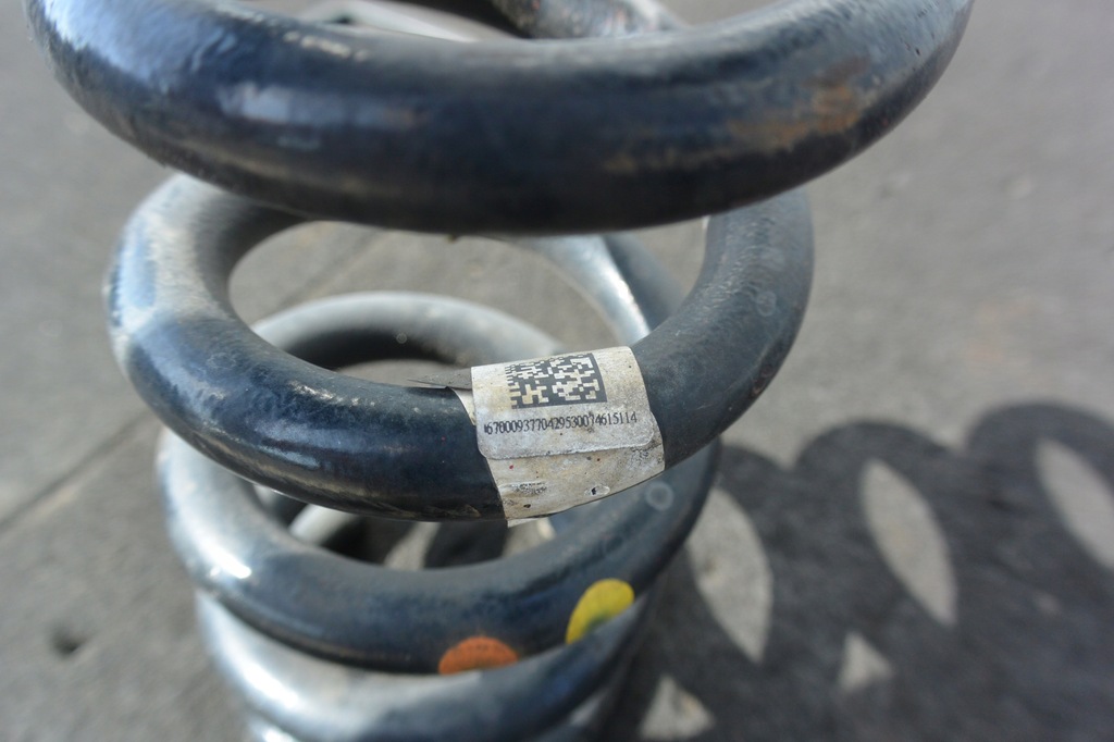 фото №6, Пружина задня права ліва kpl maserati quattroporte vi ghibli iii