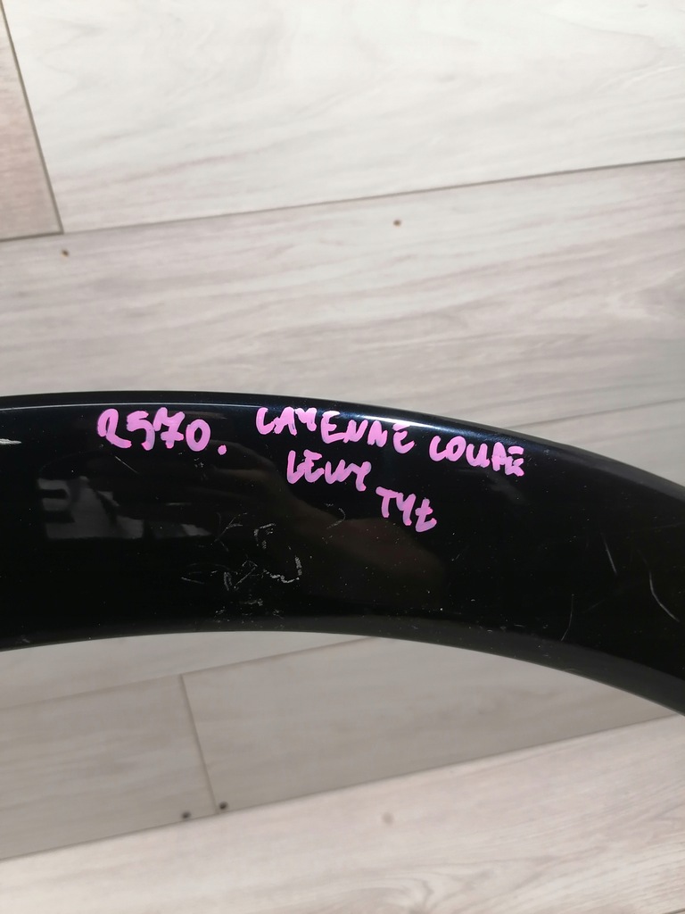 фото №11, Porsche cayenne coupe молдинг лівий задня 9y3854731e