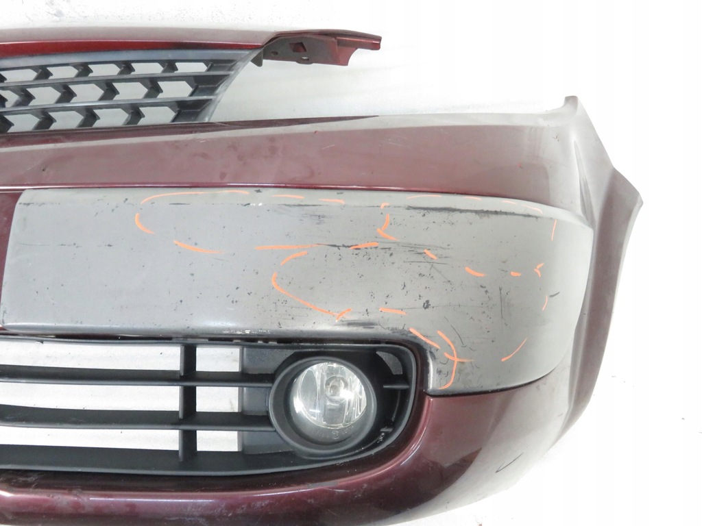 фото №7, Бампер перед renault scenic ii ted70