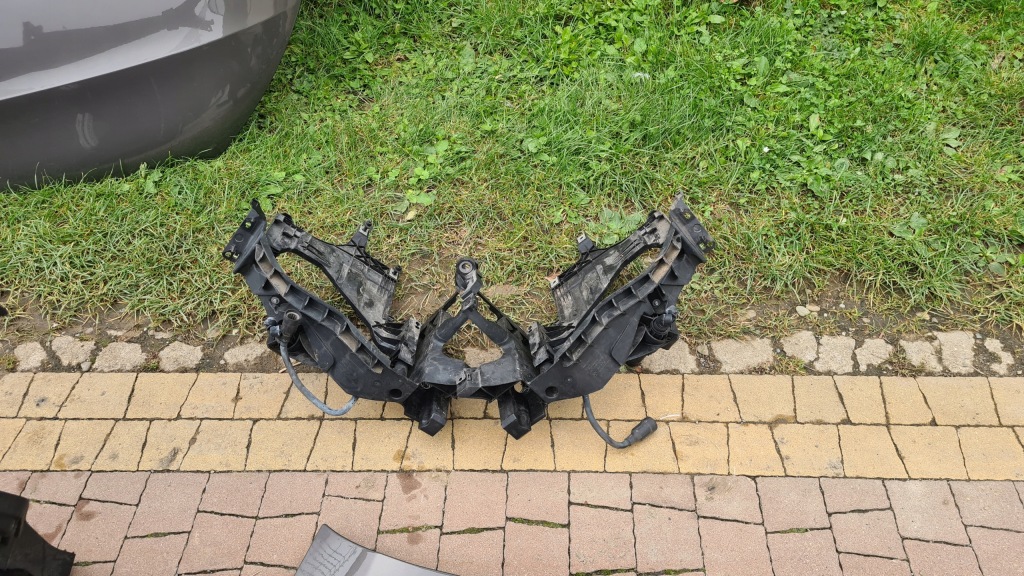 Audi a5 8t рестайлінг  12-15r ly1p перед капот бампер крило фари ксенон ремінь Оригінал