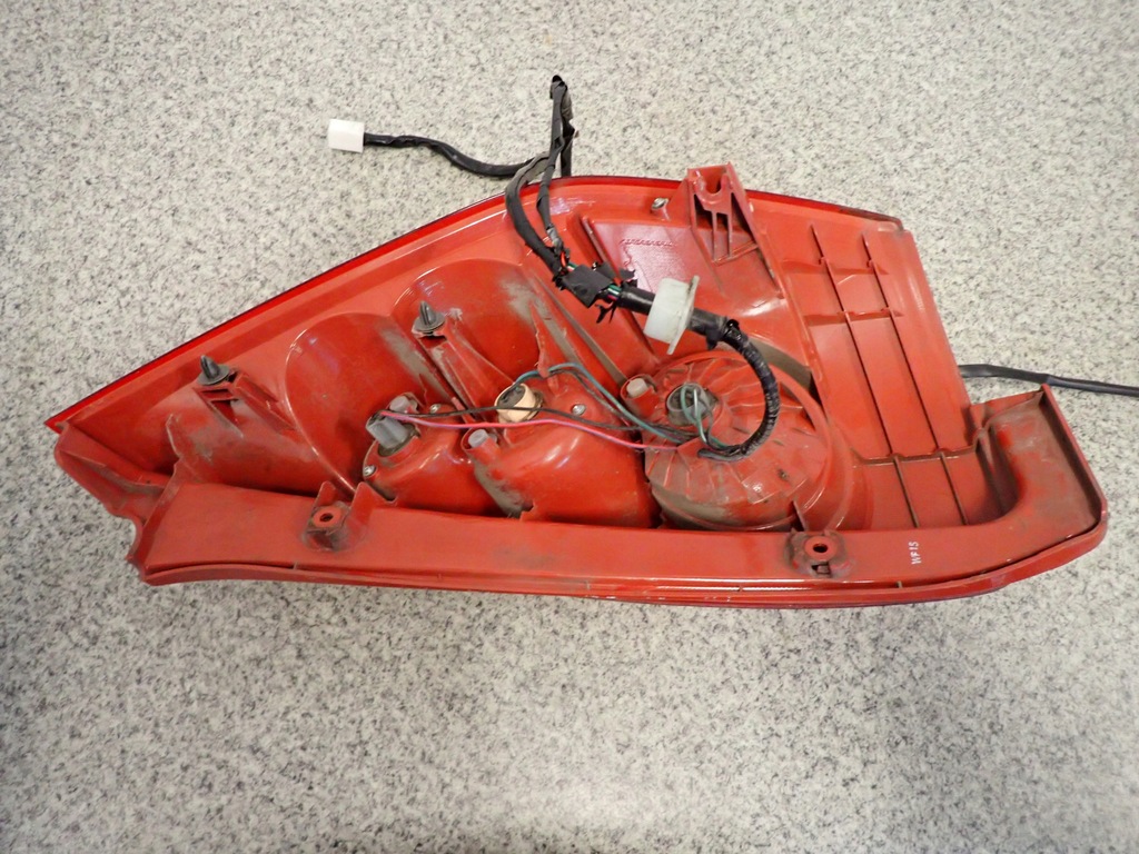 фото №6, Mazda 5 mazda5 05-07 лампа задня ліва