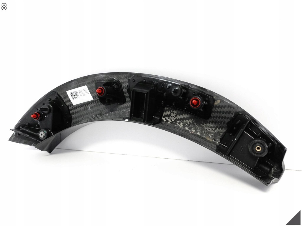 фото №9, Ferrari purosangue f175 23- карбон молдинг na дверь левая задняя 000901746