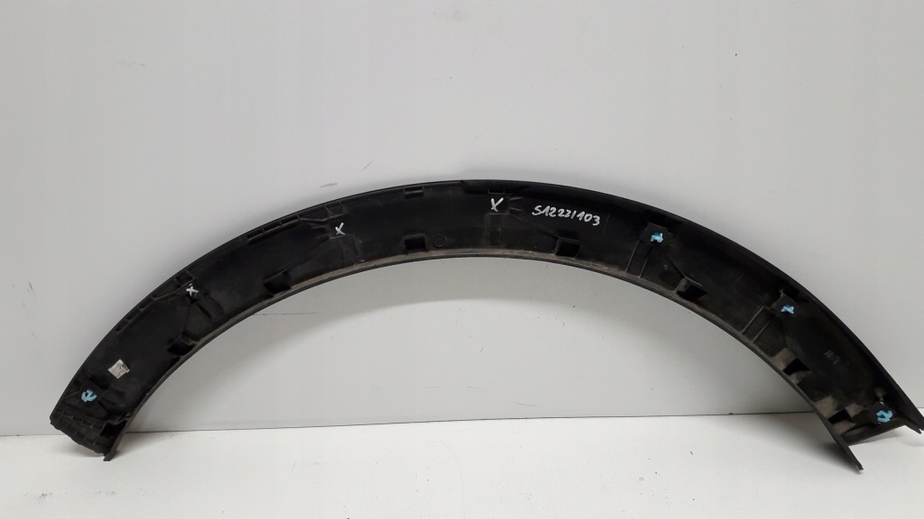 фото №14, Kia sportage 4 iv молдинг крила лівий задня