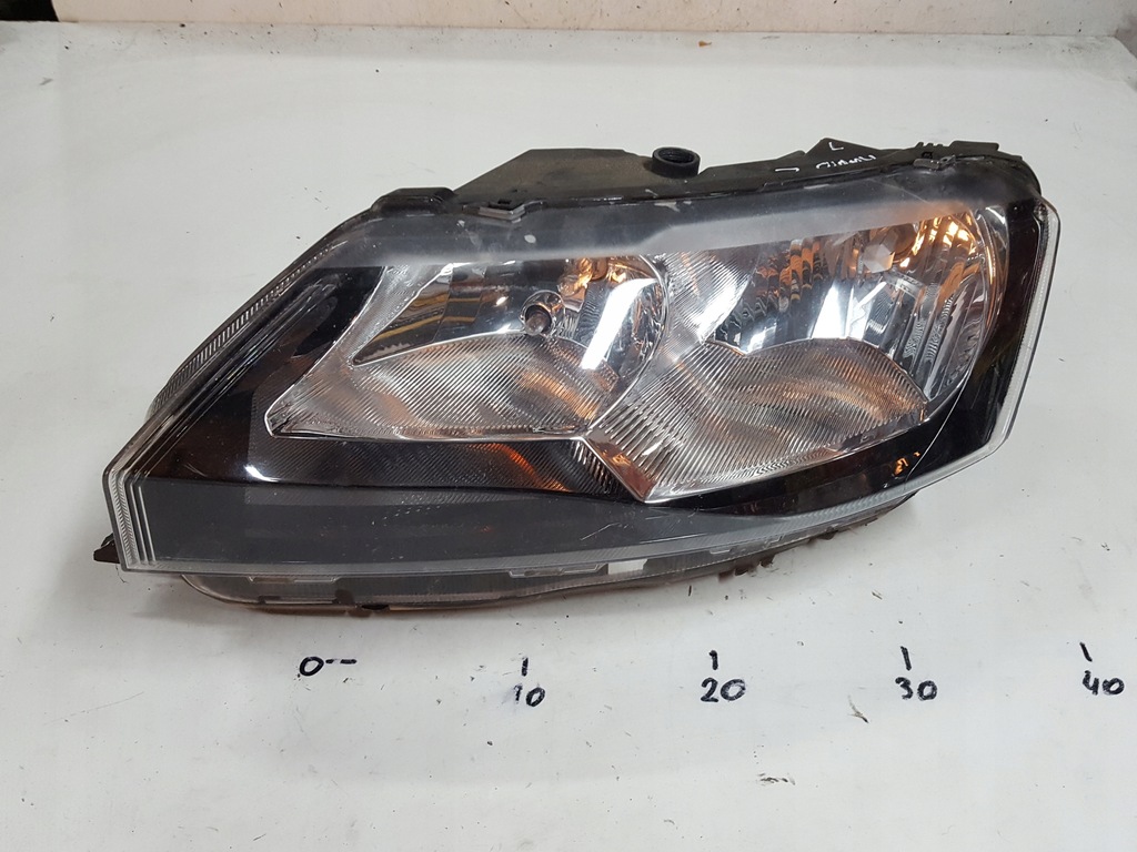 фото №1, Skoda rapid 12-17r лампа левая перед anglik