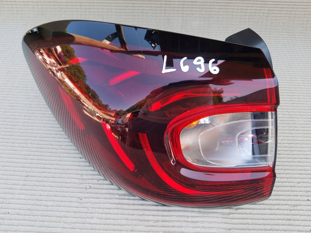 Купить Renault captur рестайлинг  led левая фара задний  задняя 265557849r