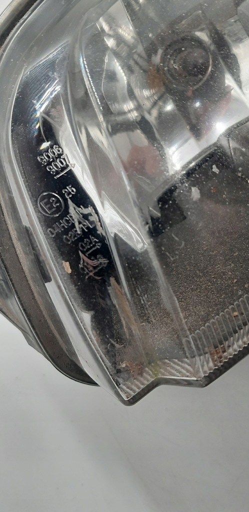 фото №13, Лампа левый перед fiat punto ii 89100449