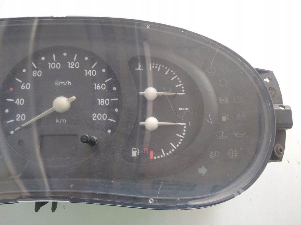 фото №3, Лічильник прилади renault clio ii 1.2b