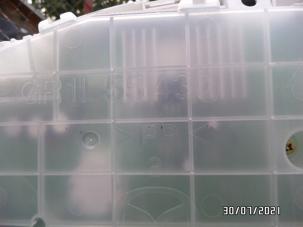 фото №11, Счетчик приборная панель mazda 6 gg 1.8 16v 02-07 gr1l55430