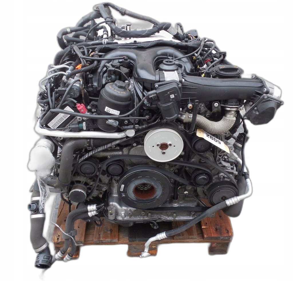 Купити Двигун q7 touareg 3.0 tdi clz