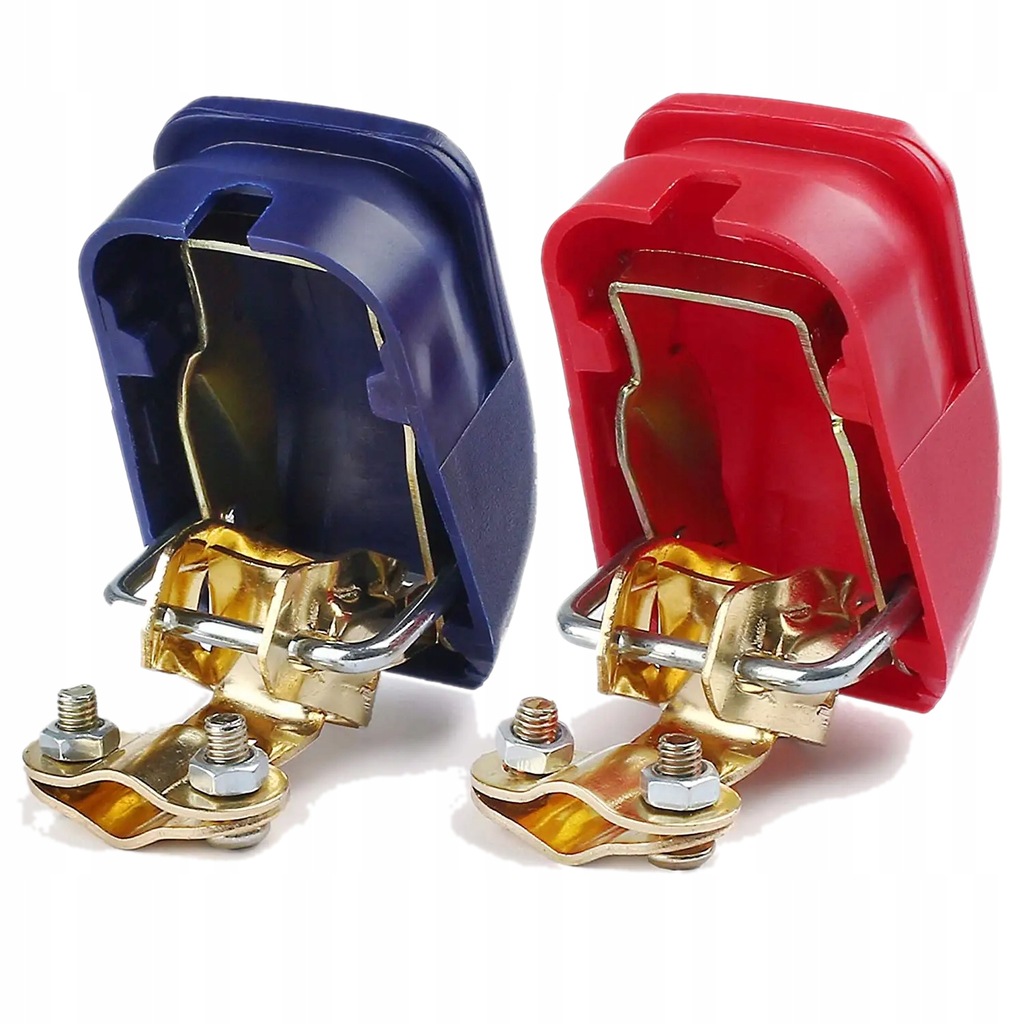 фото №16, Клема samozaciskowa вимикач акумулятор hebel plus мінус комплект 2 el