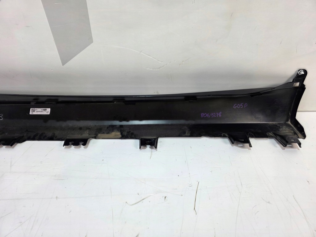 фото №7, Молдинг порог правая bmw x5 g05 lci 416 8069278