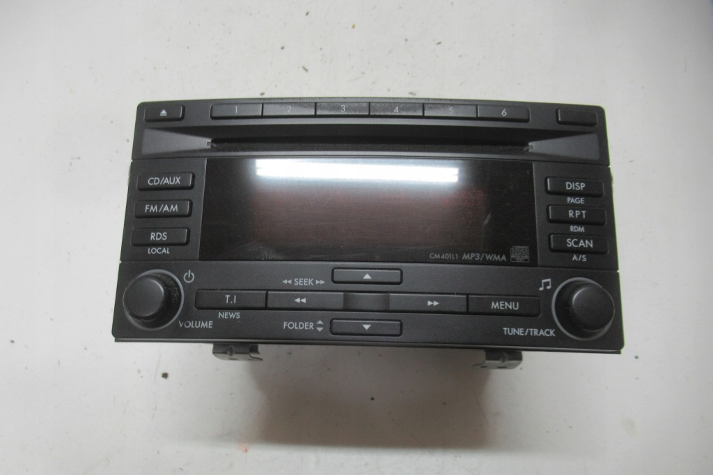 фото №2, Subaru forester 11r радиопроигрыватель cd mp3