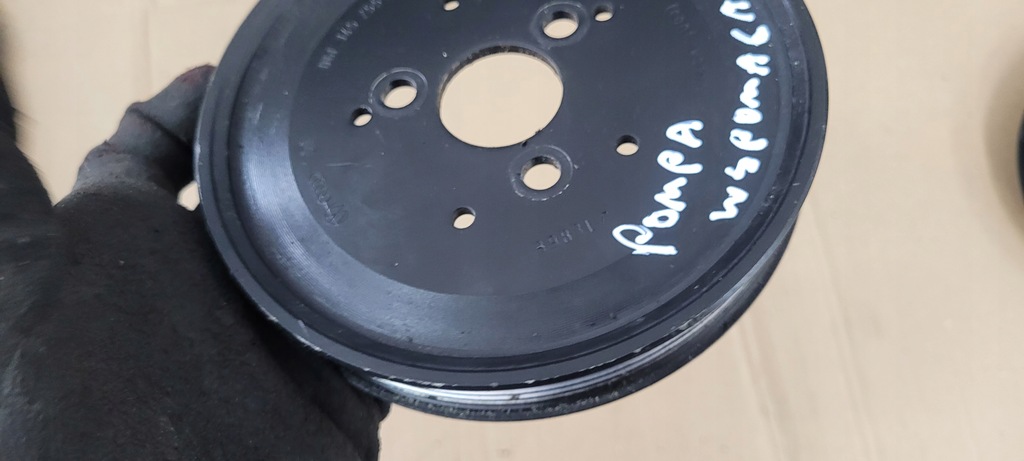 фото №6, Шків насоса підсилювача audi a6 07-11 vag 06e145255c