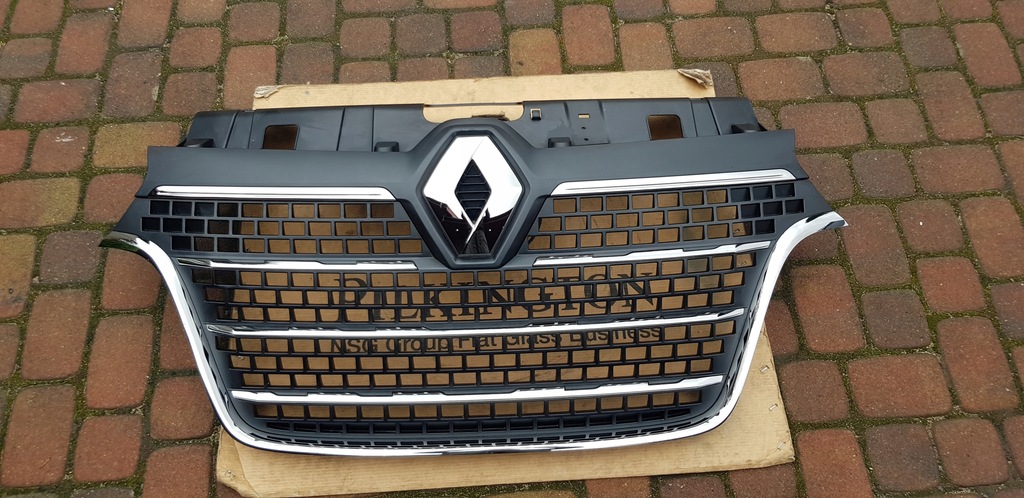 фото №1, Решётка радиатора решётка радиатора renault master iv 628959833r