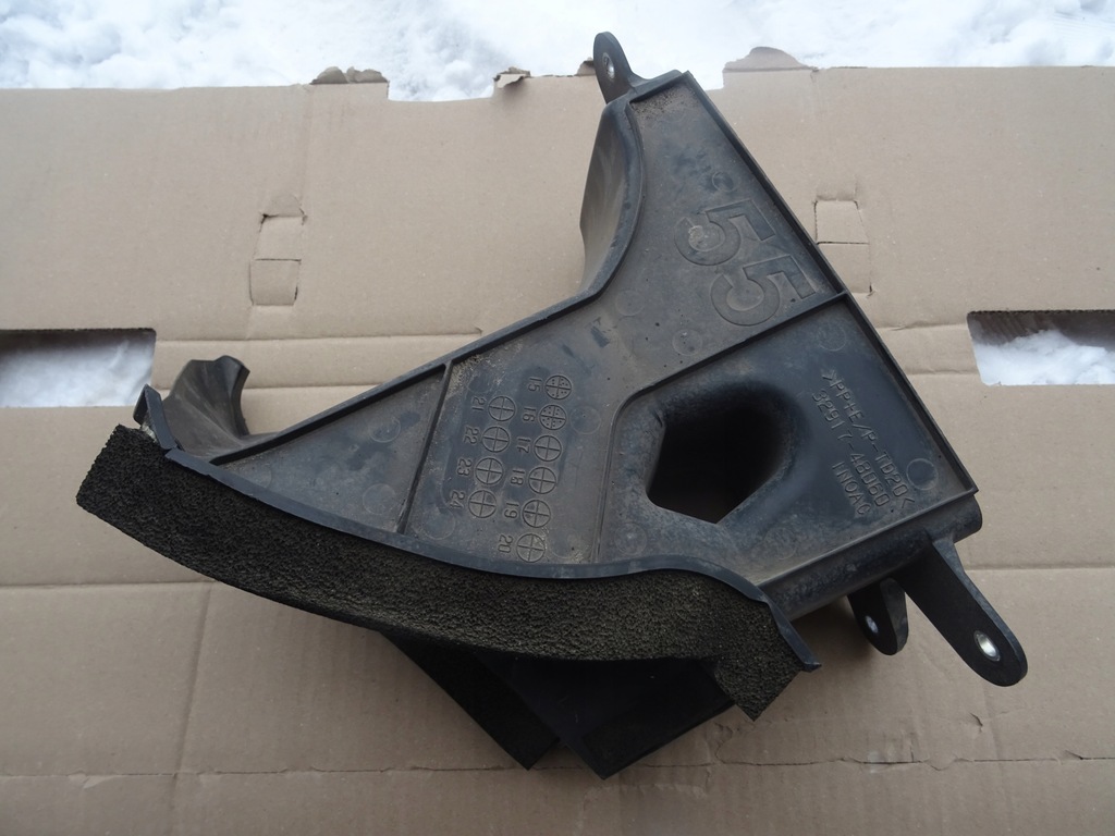 фото №1, Lexus rx450h rx450 защита радиатора 32917-48060