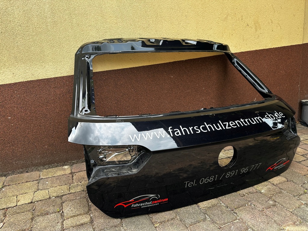 фото №3, Задняя крышка багажника багажника volkswagen t-roc 2ga827159