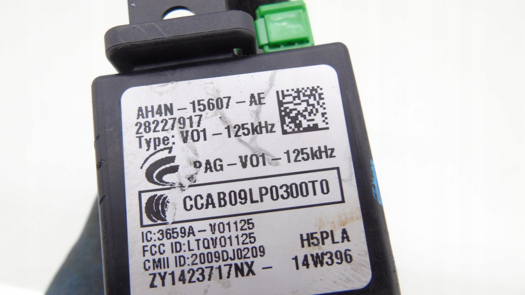 фото №6, Замок зажигания ключ кнопка запуск стоп volvo v40 ii 30659639